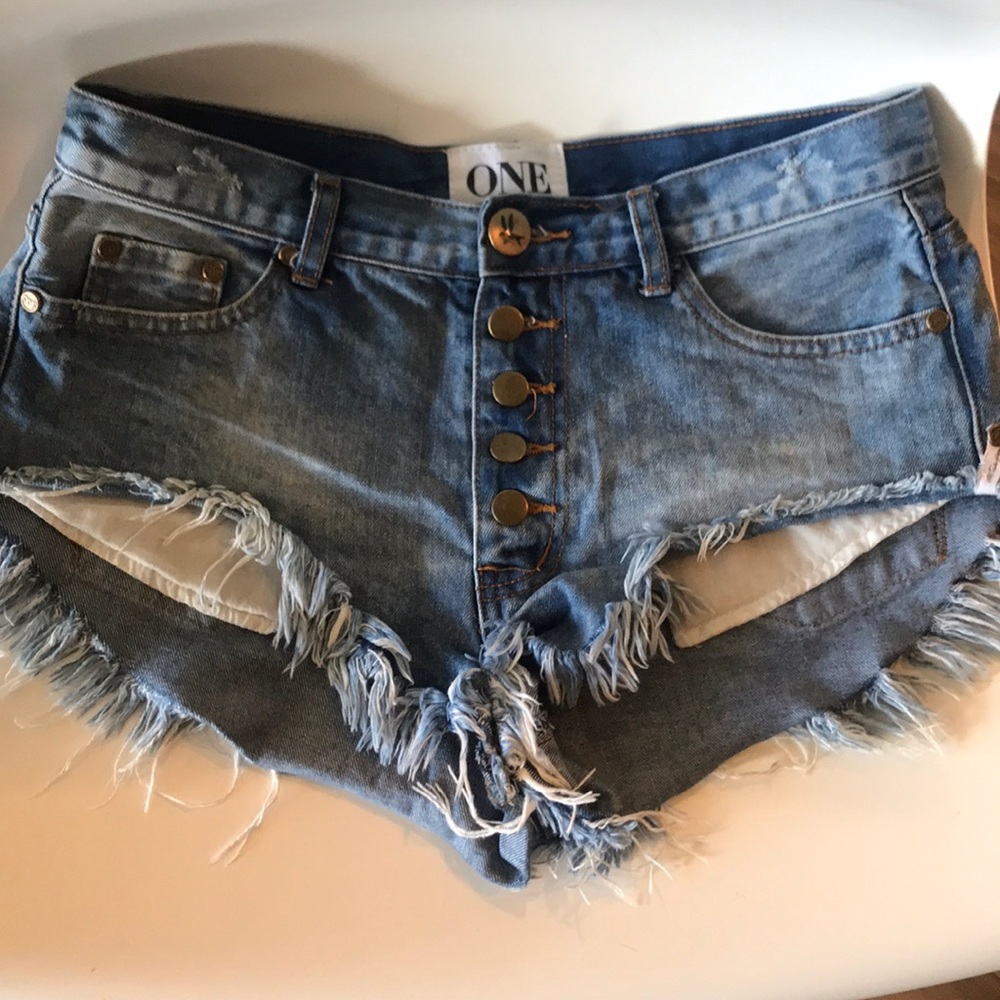 Oneteaspoon jean shorts